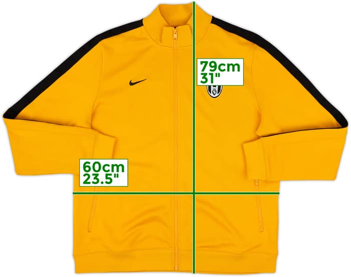 2013-14 Juventus Nike Track Jacket - 8/10 - (XL)