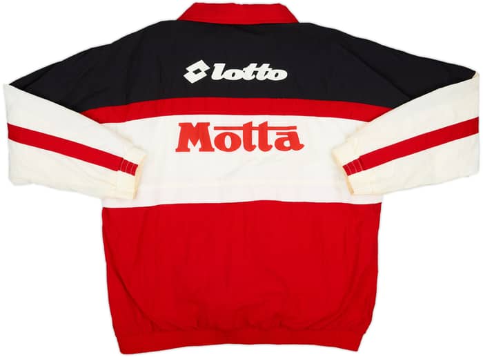1993-94 AC Milan Lotto Track Jacket - 8/10 - (XL)