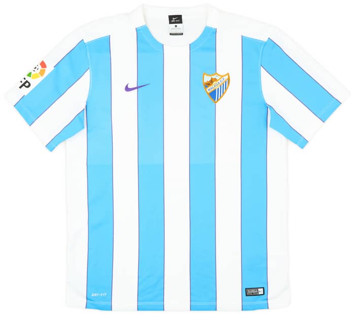 2015-16 Malaga Home Shirt - 8/10 - (L)