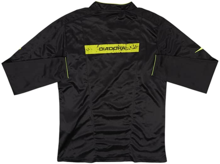 2000s Italy Diadora Referee L/S Shirt - 7/10 - (S)