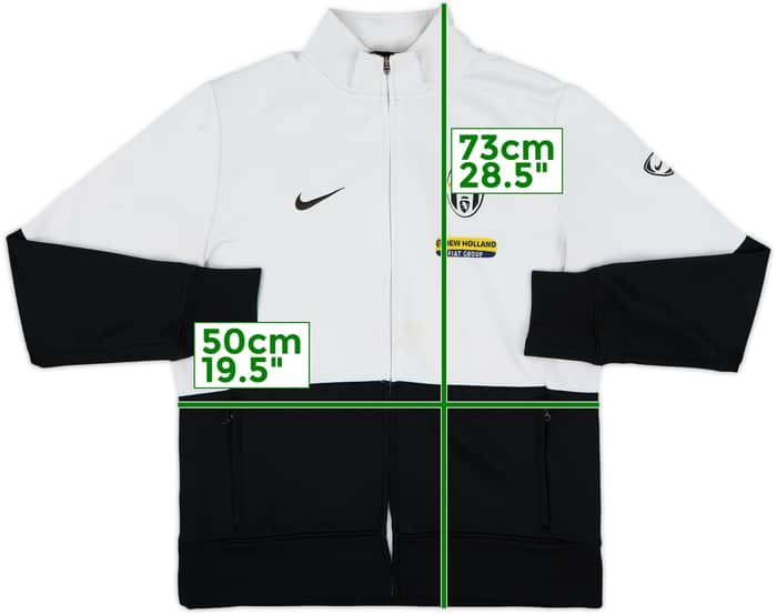 2009-10 Juventus Nike Track Jacket - 6/10 - (M)