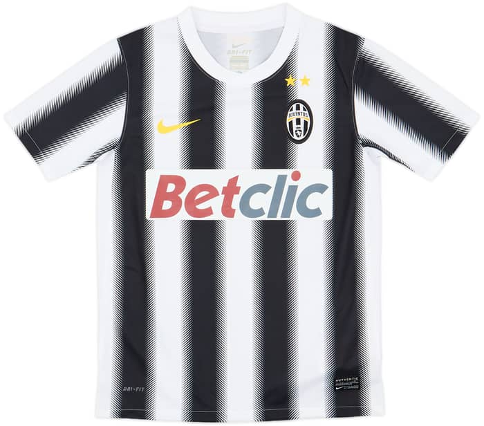 2011-12 Juventus Home Shirt - 10/10 - (M.Boys)