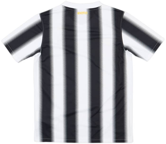 2011-12 Juventus Home Shirt - 10/10 - (M.Boys)