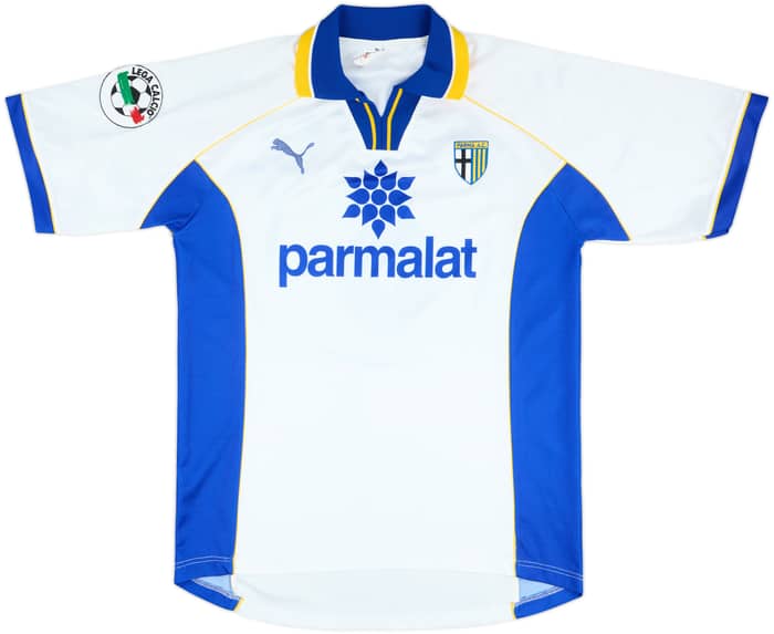 1997-98 Parma Match Issue Home Shirt Milanese #6