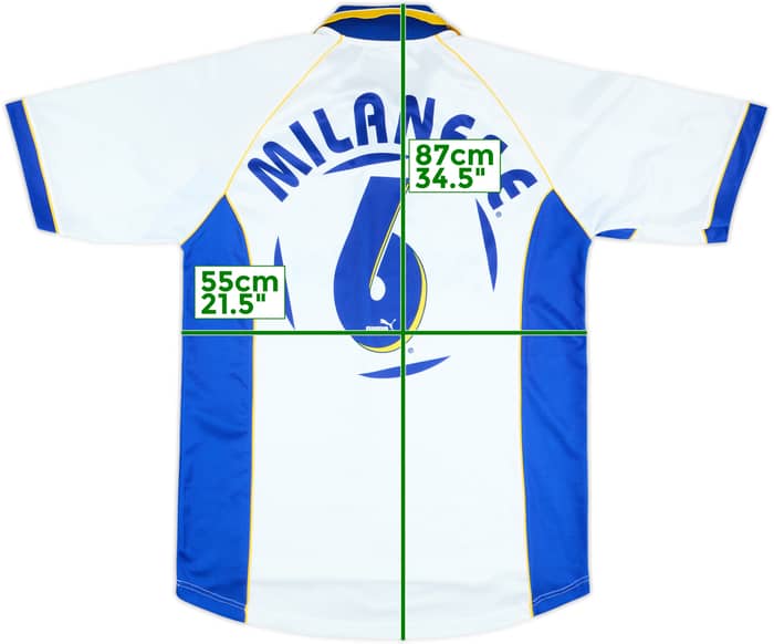 1997-98 Parma Match Issue Home Shirt Milanese #6