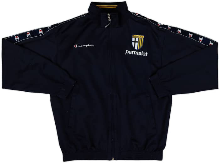 2002-03 Parma Champion Track Jacket - 8/10 - (L)