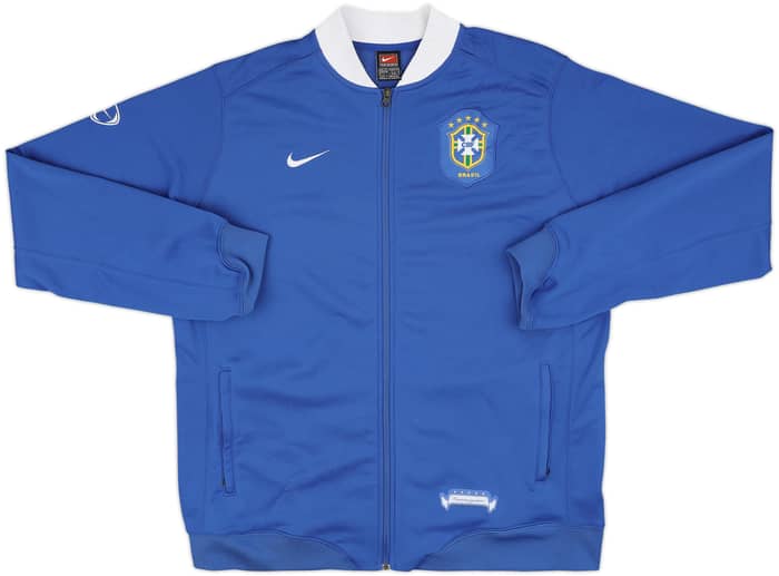 2006-07 Brazil Nike Track Jacket - 6/10 - (XXL)