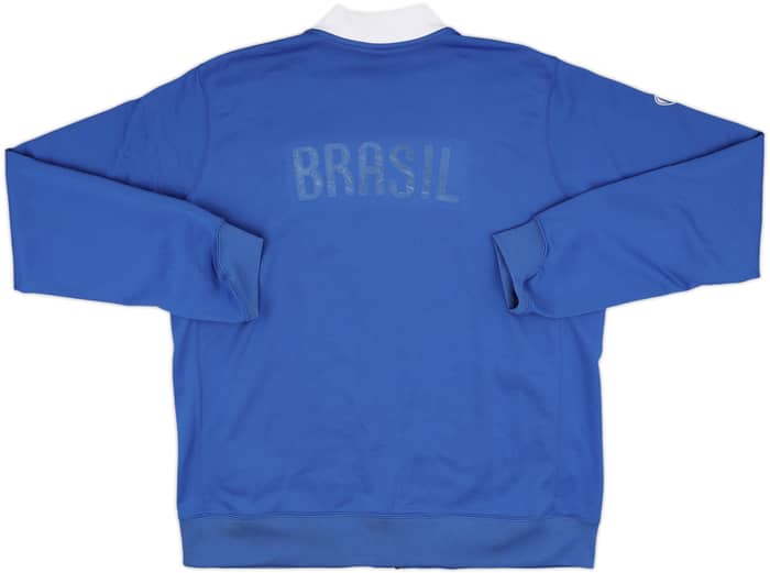 2006-07 Brazil Nike Track Jacket - 6/10 - (XXL)