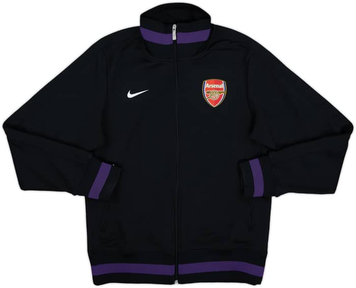 2012-13 Arsenal Nike N98 Track Jacket - 10/10 - (S)