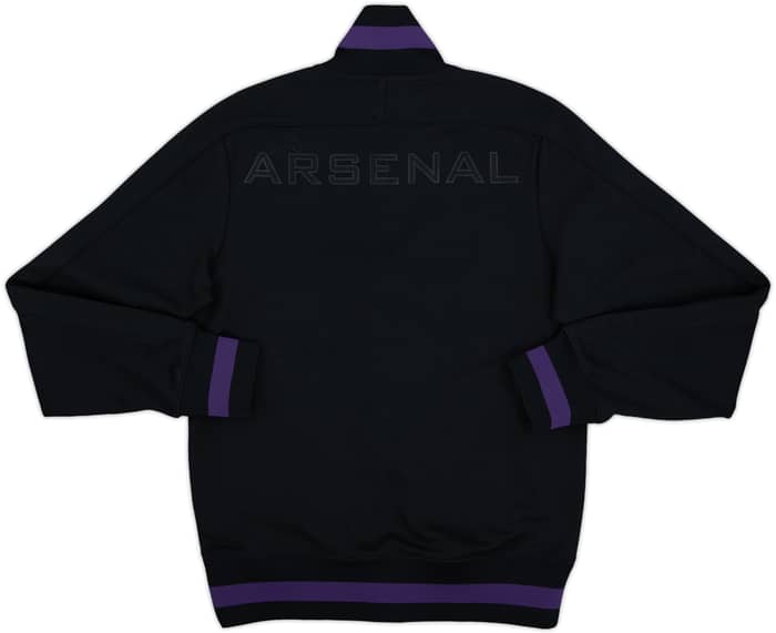 2012-13 Arsenal Nike N98 Track Jacket - 10/10 - (S)