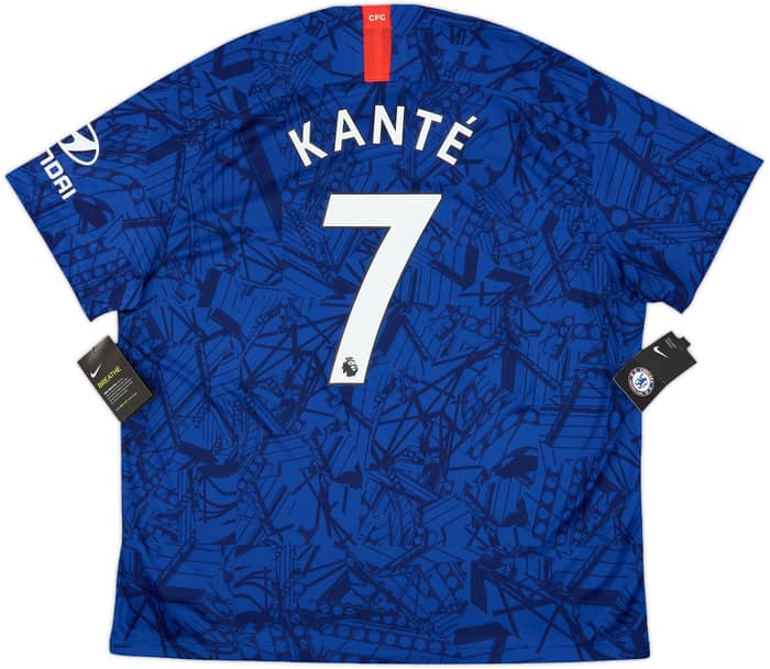 2019-20 Chelsea Home Shirt Kante #7 (XXL)