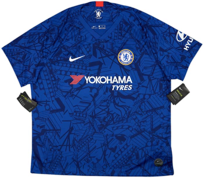 2019-20 Chelsea Home Shirt Kante #7 (XXL)