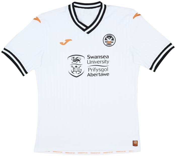 2021-22 Swansea Home Shirt - 8/10 - (XL)