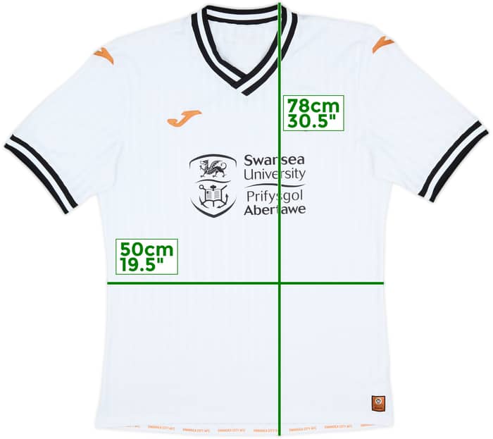 2021-22 Swansea Home Shirt - 8/10 - (XL)