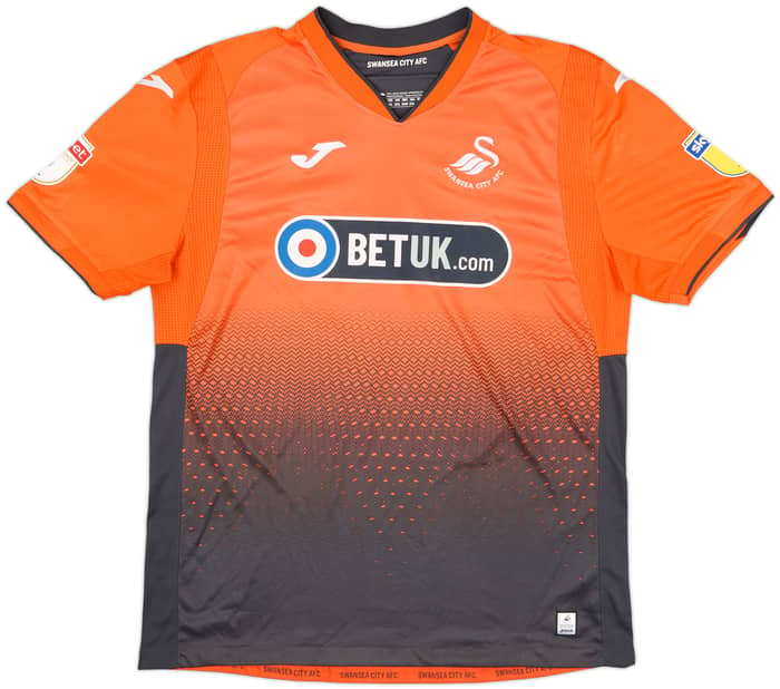 2018-19 Swansea City Away Shirt James #20 - 9/10 - (XXL)