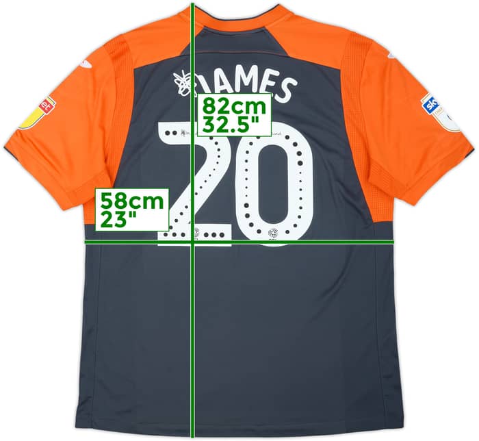 2018-19 Swansea City Away Shirt James #20 - 9/10 - (XXL)