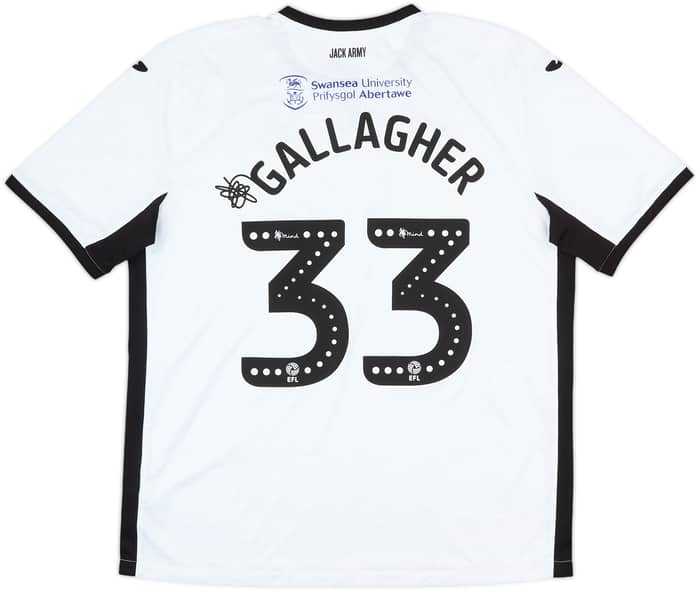 2019-20 Swansea Home Shirt Gallagher #33 - 8/10 - (XXL)
