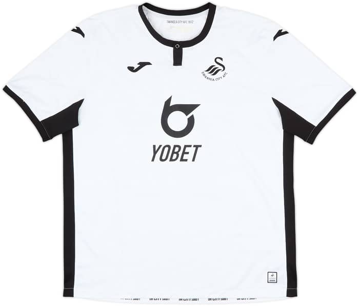 2019-20 Swansea Home Shirt Gallagher #33 - 8/10 - (XXL)
