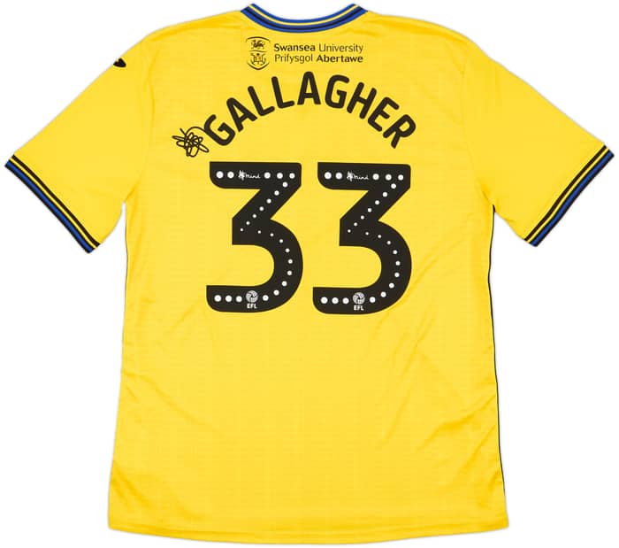 2019-20 Swansea Third Shirt Gallagher #33 - 10/10 - (XXL)