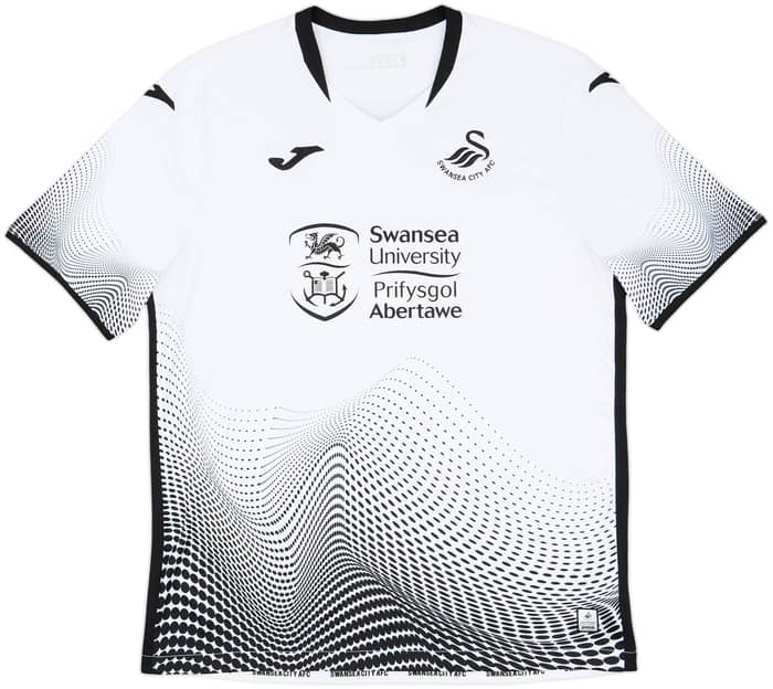 2020-21 Swansea City Home Shirt - 9/10 - (XXL)
