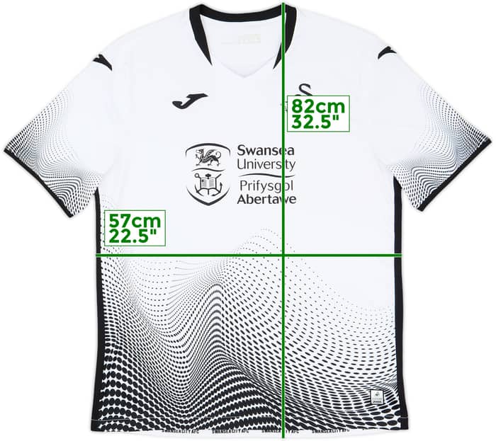 2020-21 Swansea City Home Shirt - 9/10 - (XXL)