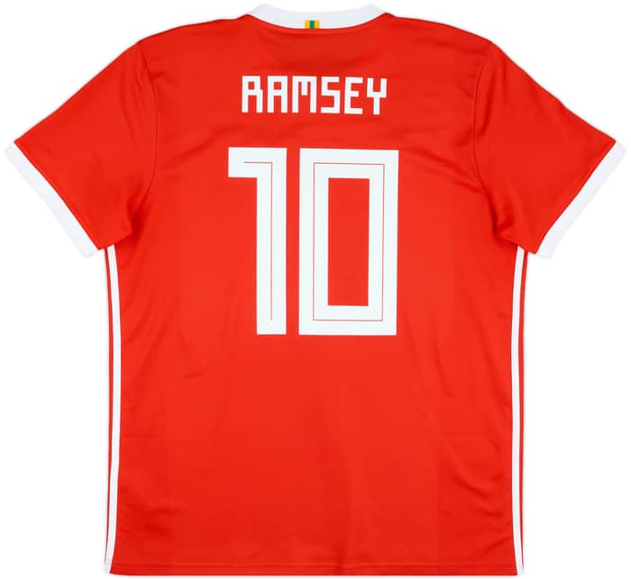 2018-19 Wales Home Shirt Ramsey #10 - 10/10 - (XL)