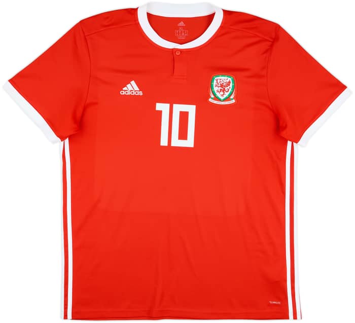 2018-19 Wales Home Shirt Ramsey #10 - 10/10 - (XL)
