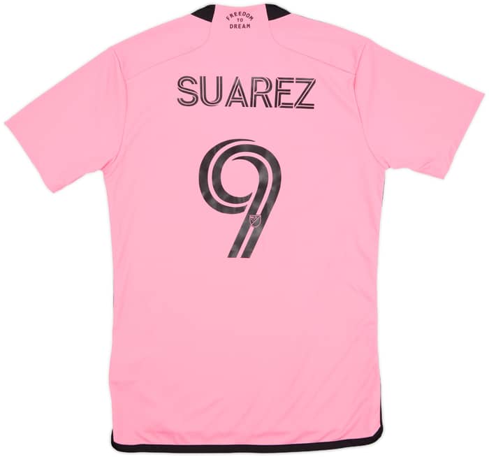 2024-25 Inter Miami Home Shirt Suarez #9 (S)