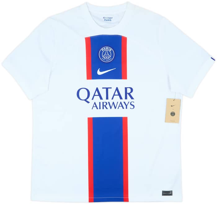 2022-23 Paris Saint-Germain Third Shirt Mbappe #7 (XL)