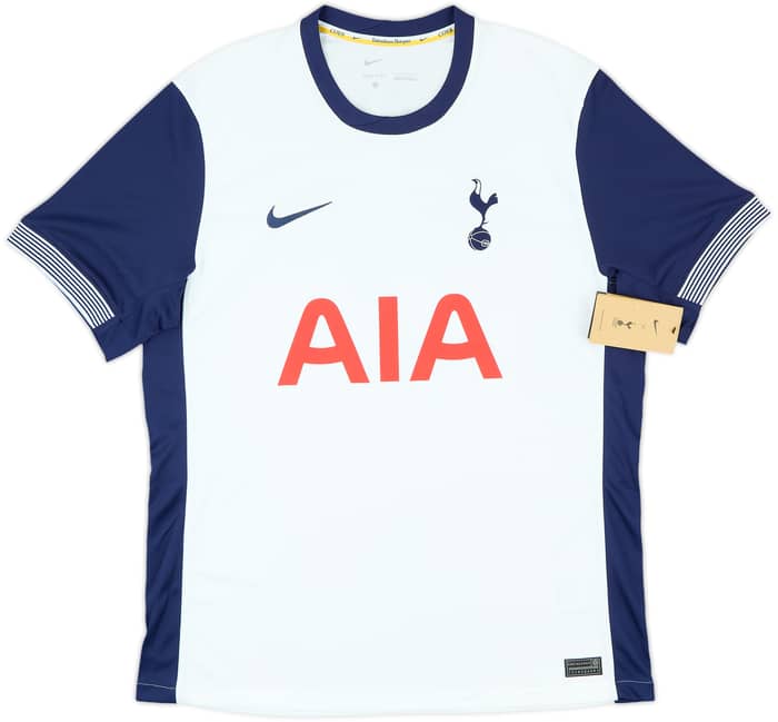 2024-25 Tottenham Home Shirt Son #7 (L)