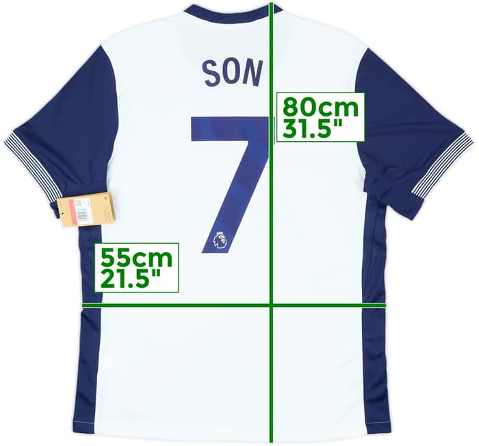 2024-25 Tottenham Home Shirt Son #7 (L)