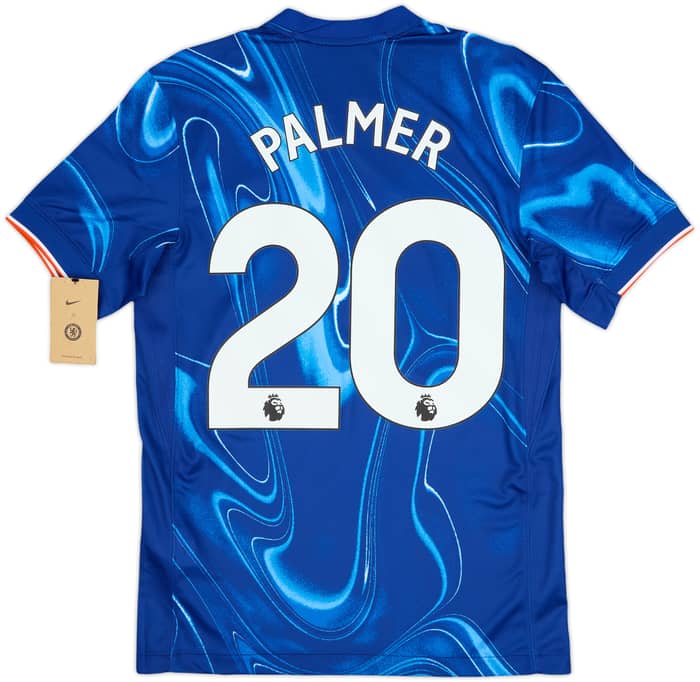 2024-25 Chelsea Home Shirt Palmer #20 (S)