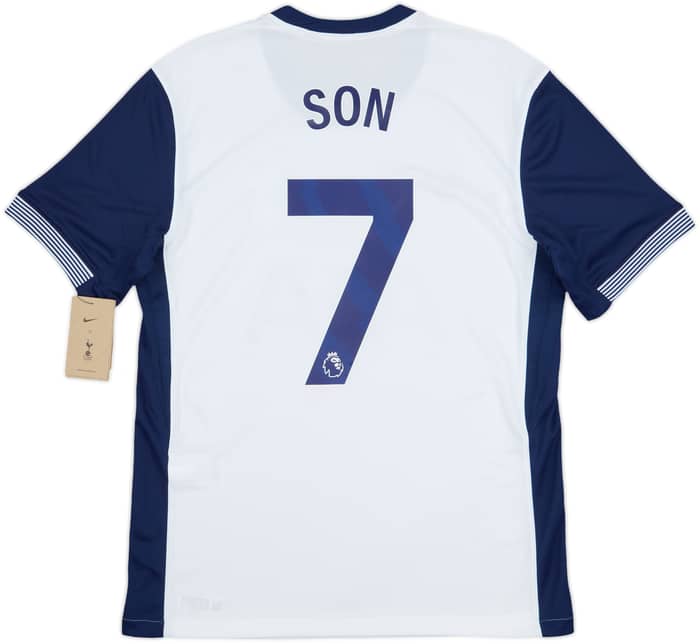2024-25 Tottenham Home Shirt Son #7 (M)