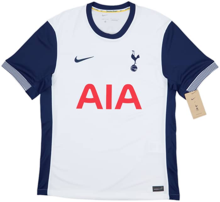 2024-25 Tottenham Home Shirt Son #7 (M)