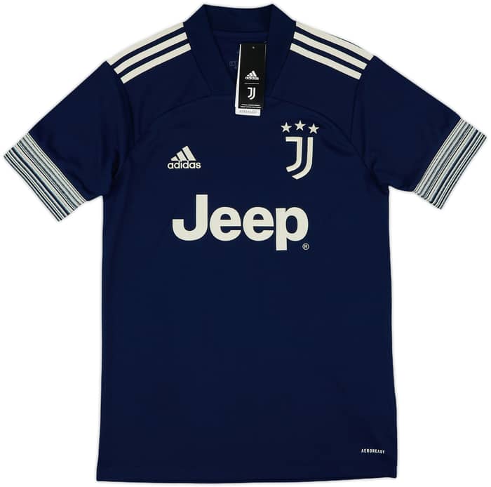 2020-21 Juventus Away Shirt McKennie #14 (S)