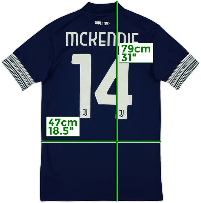2020-21 Juventus Away Shirt McKennie #14 (S)