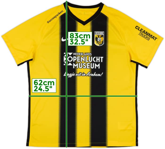 2019-20 Vitesse Home Shirt - 8/10 - (XXL)