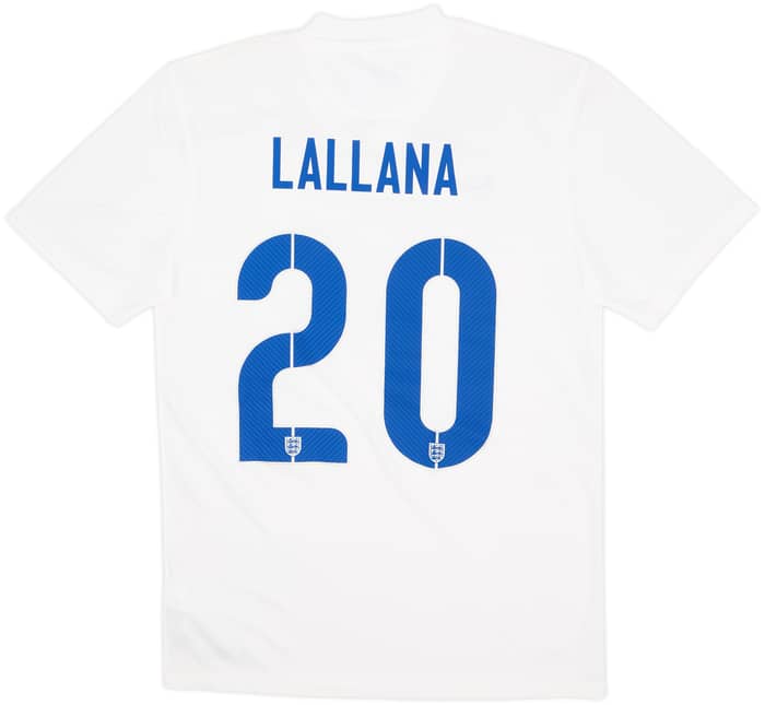 2014-15 England Home Shirt Lallana #20 (S)