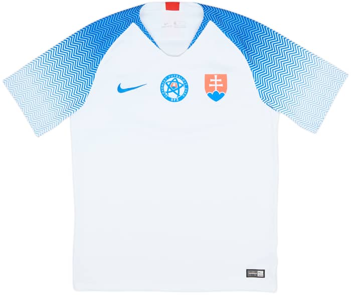 2018-19 Slovakia Away Shirt - 8/10 - (M)