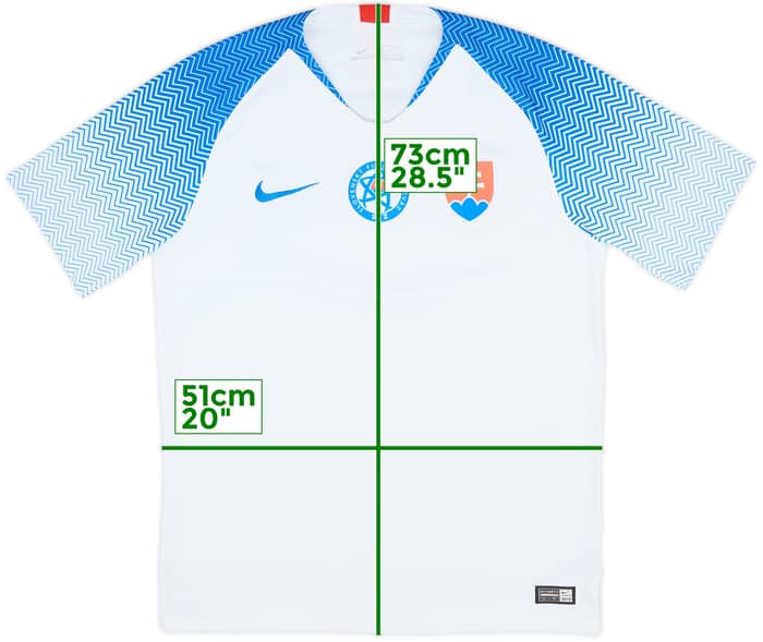 2018-19 Slovakia Away Shirt - 8/10 - (M)