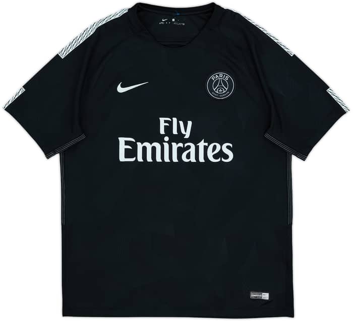 2017-18 Paris Saint-Germain Third Shirt Mbappe #29 - 6/10 - (L)