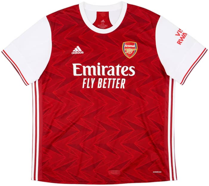 2020-21 Arsenal Home Shirt Saka #7 - 10/10 - (XXL)