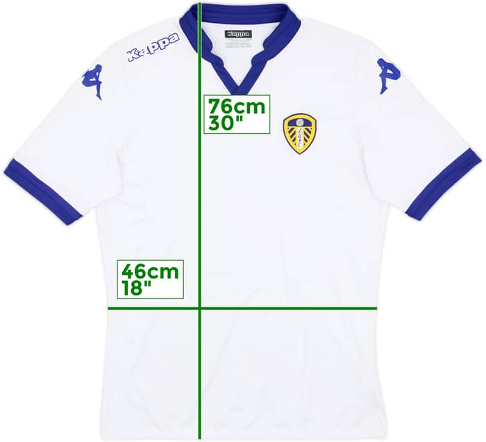 2015-16 Leeds United Home Shirt - 5/10 - (L)