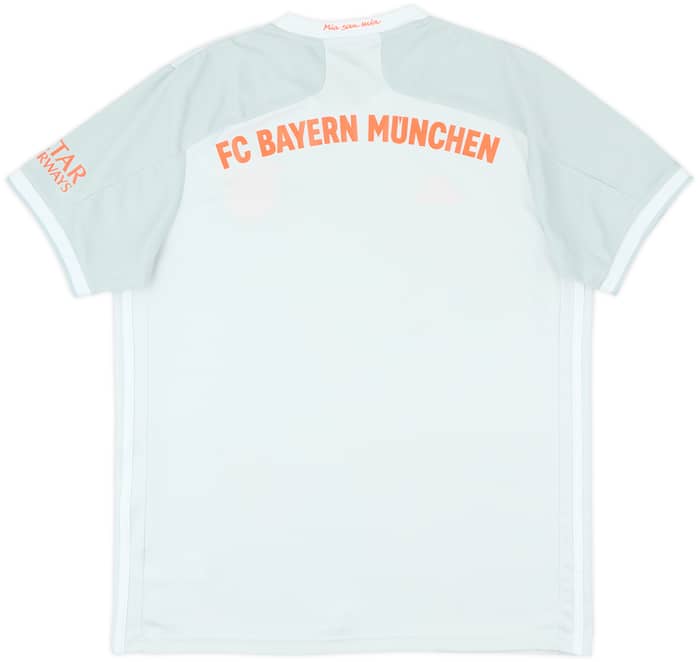 2020-21 Bayern Munich Away Shirt - 7/10 - (L)