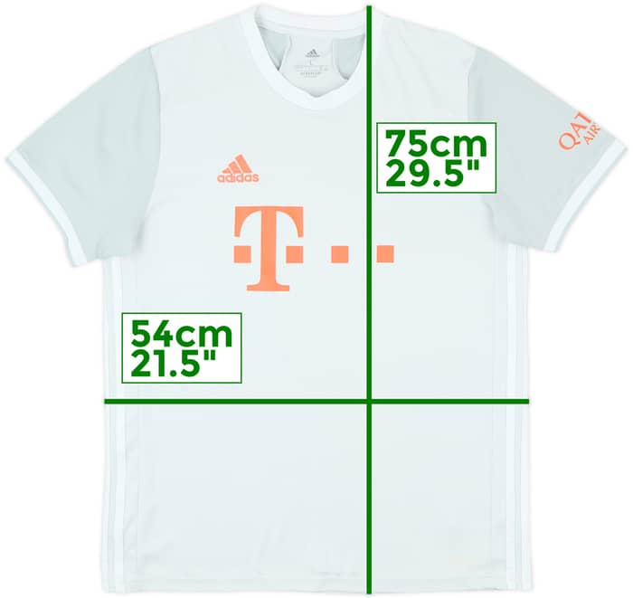 2020-21 Bayern Munich Away Shirt - 7/10 - (L)