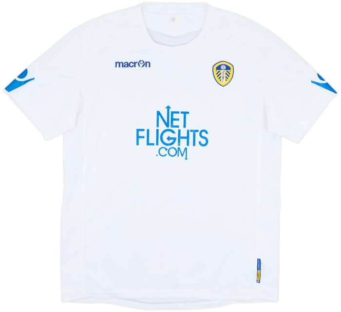 2010-11 Leeds United Home Shirt - 8/10 - (XXL)