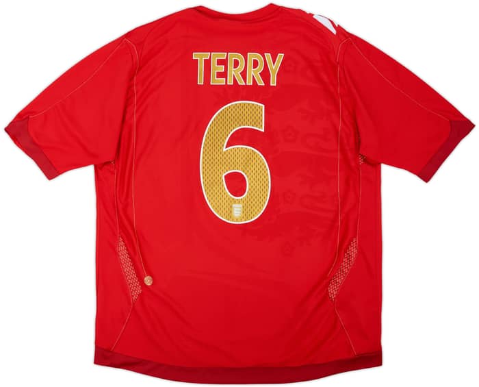 2006-08 England Away Shirt Terry #6 - 10/10 - (XL)