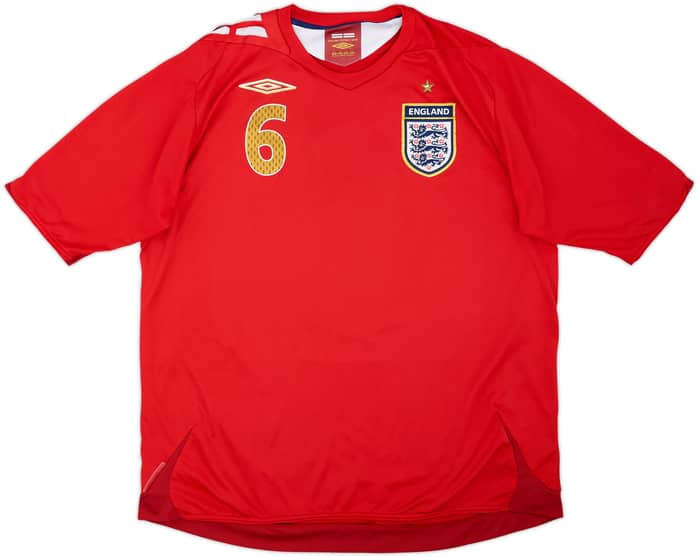2006-08 England Away Shirt Terry #6 - 10/10 - (XL)