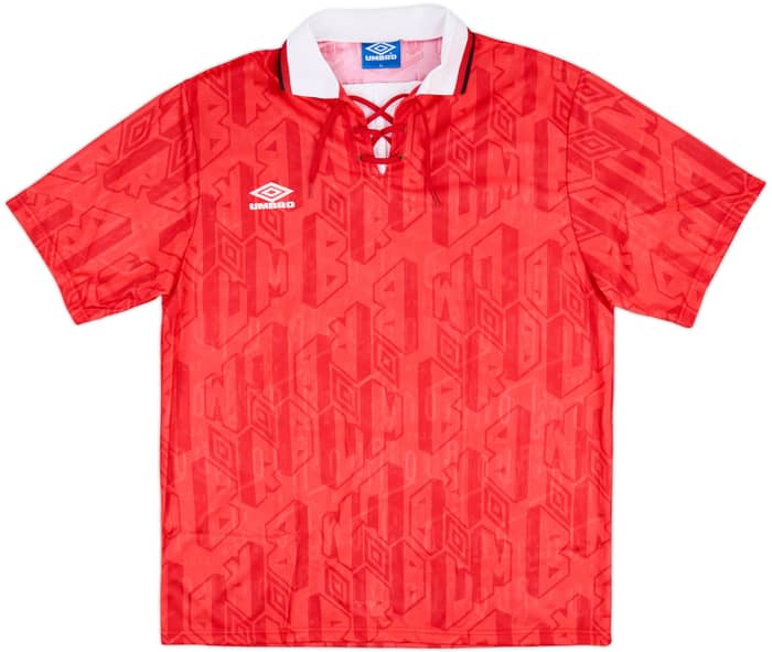 1992-94 Umbro Template Shirt (Manchester United) - 8/10 - (XL)