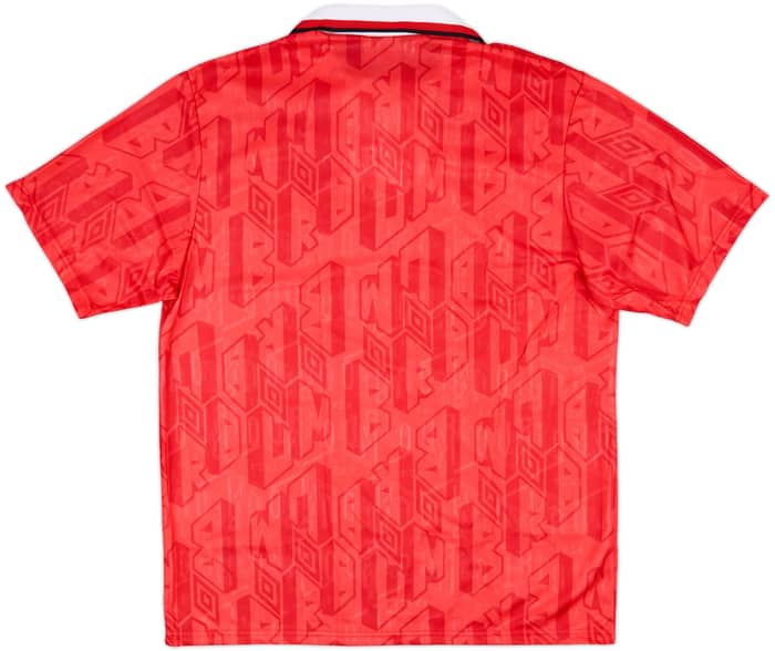 1992-94 Umbro Template Shirt (Manchester United) - 8/10 - (XL)